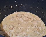 Une image de l'étape 10 de Murgh Malaï Chicken revisité.