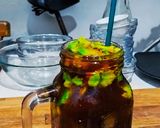 Foto langkah ke 2 dari resep Brown Sugar Coffee with Avocado.