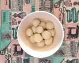 Foto langkah ke 3 dari resep Baso no daging no telur.