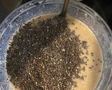 Une image de l'étape 8 de 67• 🥞 Petit-déj Express Galette Banane Flocons d’avoine et graines de Chia 🍌.