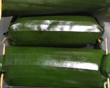 Foto langkah ke 8 dari resep Nasi Bakar Teri dan Sambal.