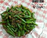 Foto langkah ke 3 dari resep Tumis Buncis Daging sapi.