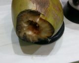 A picture of step 1 of Nariyal pani shikanji.