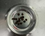 A picture of step 1 of Ginger coriander Coffee.