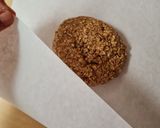 Foto del paso 2 de la receta: Galletas de avena y miel 🍯 especiadas y sin balanza