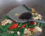 Foto langkah ke 2 dari resep Tumis kacang panjang pedas manis.