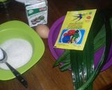 Foto langkah ke 1 dari resep Puding lumut cepat mudah murah.