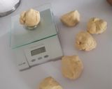 A picture of step 3 of Fish roll.
