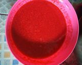 Foto langkah ke 4 dari resep Cake beetroot (Buah beet) kukus.