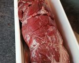 Une image de l'étape 2 de Rôti de sanglier à la bière.