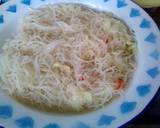 Cara Membuat 322 Bihun Goreng Putih 4