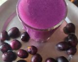 जामुन शेक (Jamun Shake recipe in Hindi) रेसिपी चरण 4 फोटो