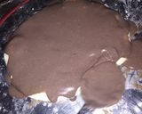 ચોકલેટ પીઝા(Chocolate pizza recipe in Gujarati) રેસીપી સ્ટેપ3ફોટો