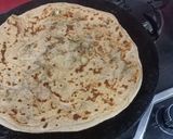 A picture of step 3 of Khasta karara aloo paratha.