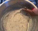 A picture of step 1 of Manchego and chorizo croquettes.