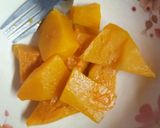 Foto langkah ke 1 dari resep Bolu Panggang labu kuning.