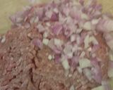 A picture of step 1 of Delicious meatballs.