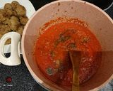 صورة لخطوة 3 من وصفة داوود باشا وارز بالشعيرية ©