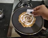 A picture of step 11 of Delicious Maggie Pancakes.