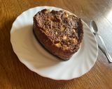 Sült zabkása chia maggal recept fázis 5 fotója