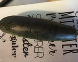 Une image de l'étape 1 de Frites de courgettes aux épices orientales et graines de lin.