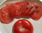 Foto del paso 1 de la receta: Sandwichs de miga con tomate