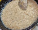 A picture of step 4 of Sevai Halwa.