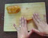 राजस्थानी गट्टे की सब्जी (rajasthani gatte ki sabzi reicpe in Hindi) रेसिपी चरण 3 फोटो