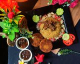 A picture of step 7 of Mutton pulao.