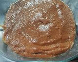Pas rețetă Prăjitură cu foi din nuca, crema caramel și glazură de ciocolată 8 fotografie