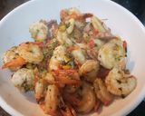 Foto del paso 3 de la receta: Camarones al ajíllo