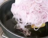 A picture of step 4 of Mutton yakhni Pulao Recipe 😊.