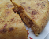 Foto del paso 9 de la receta: Tortilla de patatas con chorizo y cebolla caramelizada Stiller