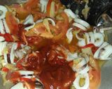 Foto langkah ke 4 dari resep Cumi Asam Manis.