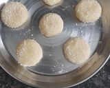 कोकोनोट कुकीज (coconut cookies recipe in Hindi) रेसिपी चरण 3 फोटो