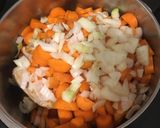 Foto del paso 3 de la receta: Sopa de calabaza