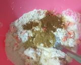 A picture of step 2 of Oats idli.