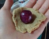 Foto del paso 2 de la receta: Falsos knedles - mini ciruela envuelta en masa de garbanzo