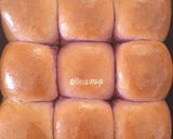 Foto langkah ke 19 dari resep Roti Sobek Ubi Ungu.