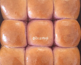Foto langkah ke 19 dari resep Roti Sobek Ubi Ungu.