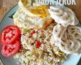 Foto langkah ke 6 dari resep Nasi Goreng Daun Jeruk.