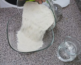Foto del paso 2 de la receta: Pan casero con levadura química / levadura de hacer bizcocho