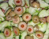 A picture of step 4 of Green Salad 🥗.