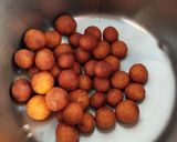 ગુલામ જાબુ રેસીપી સ્ટેપ1ફોટો