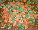 A picture of step 2 of Turmeric Jollof Rice.