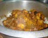 A picture of step 9 of Bombay Biryani.
