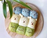 Hình bước làm 5 của món Bánh mì gấu cute 🐻|Kawaii bread