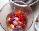 Foto langkah ke 3 dari resep Rebung Tahu Santan Bumbu Kuning.