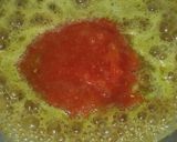 A picture of step 7 of Palak Paneer.