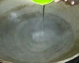 A picture of step 1 of Vegetables chowmein.